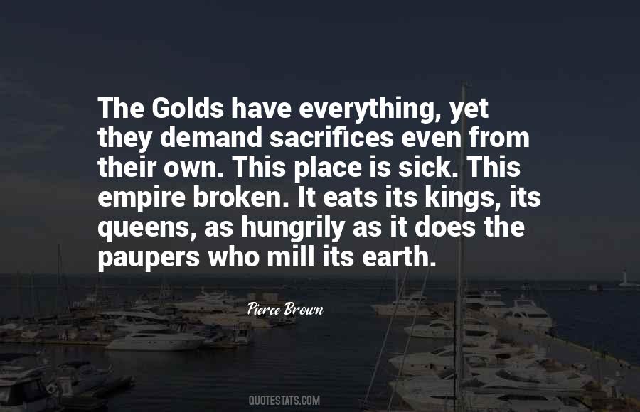 Quotes About Paupers #1727525