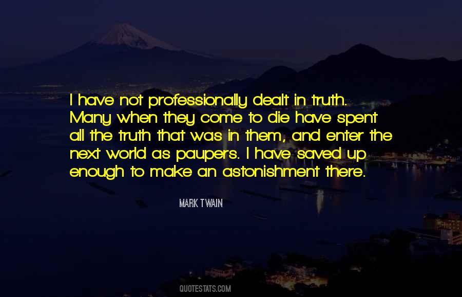 Quotes About Paupers #178604