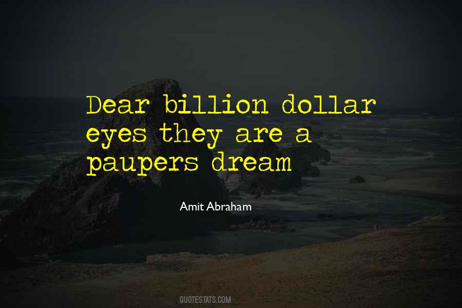 Quotes About Paupers #23080