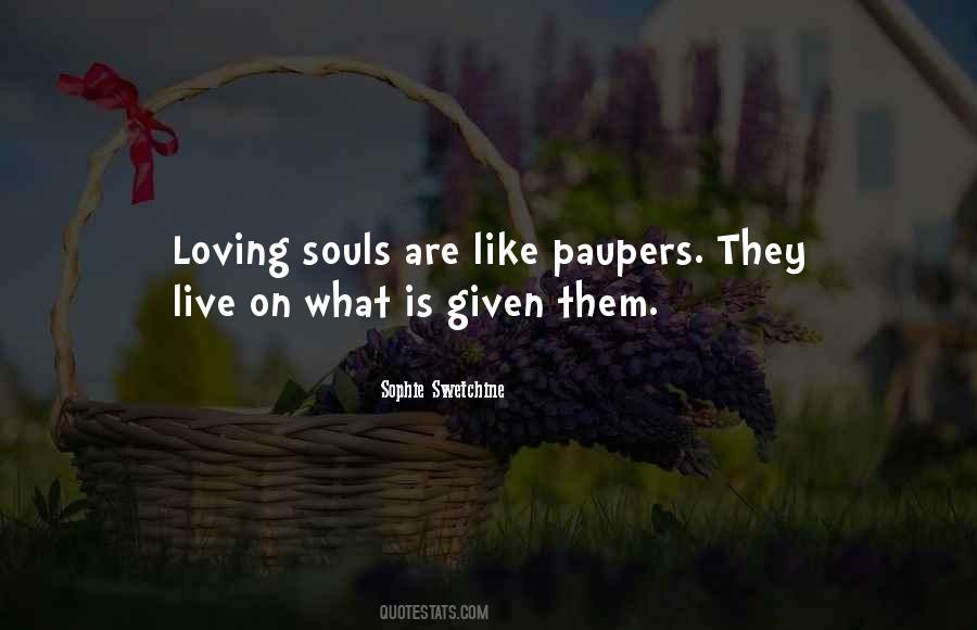 Quotes About Paupers #329585