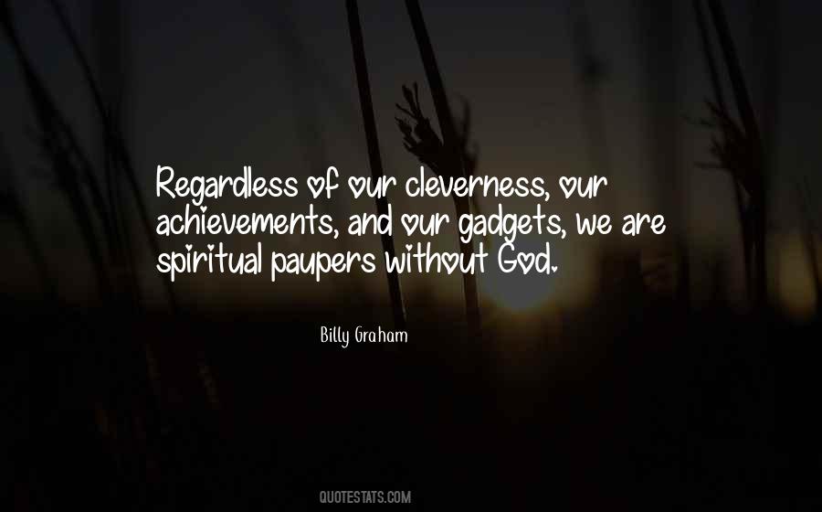 Quotes About Paupers #708861