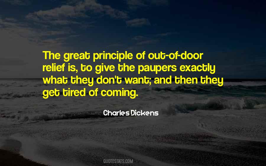 Quotes About Paupers #847788