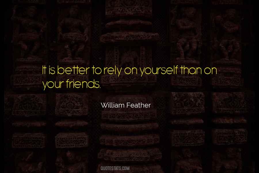 Quotes About Better Yourself #87434