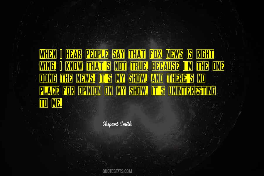 Uninteresting People Quotes #1639265