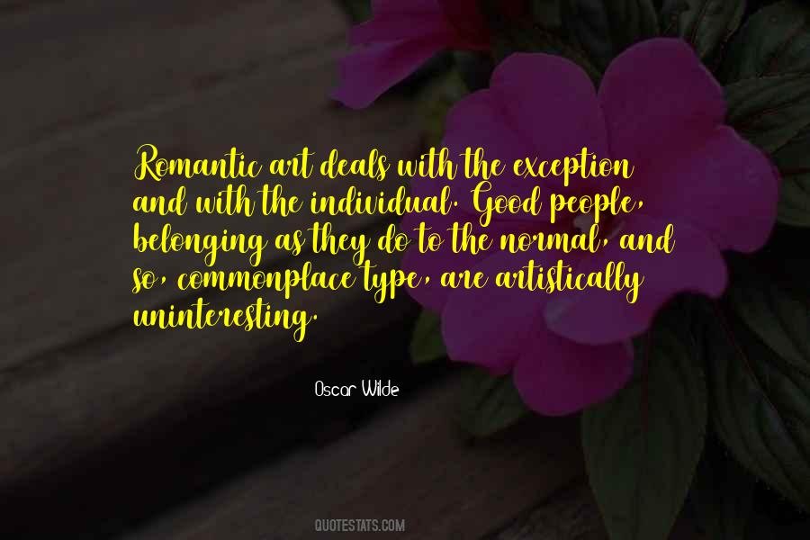 Uninteresting People Quotes #668867