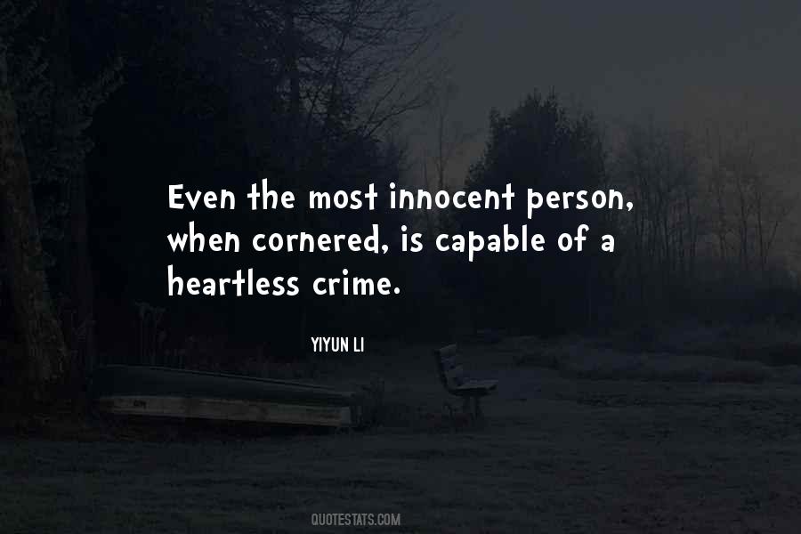 Quotes About Innocent Person #1751761