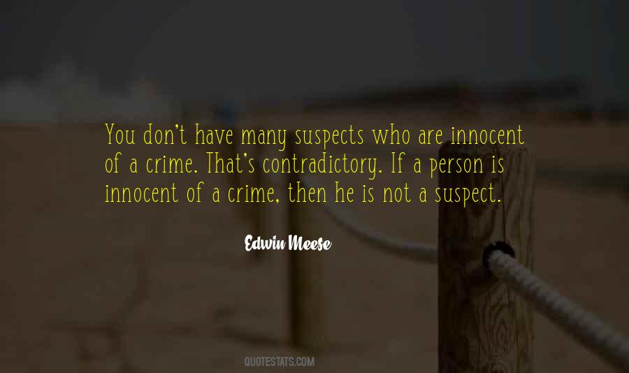 Quotes About Innocent Person #260314