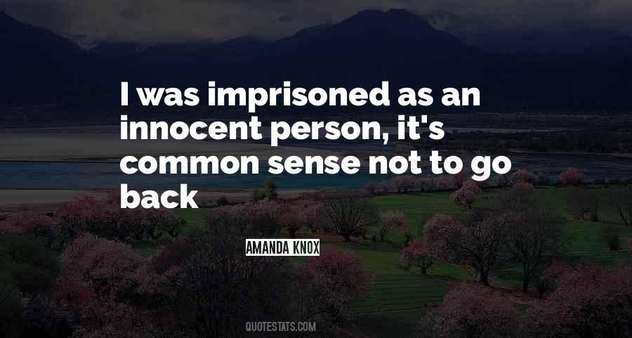 Quotes About Innocent Person #462505