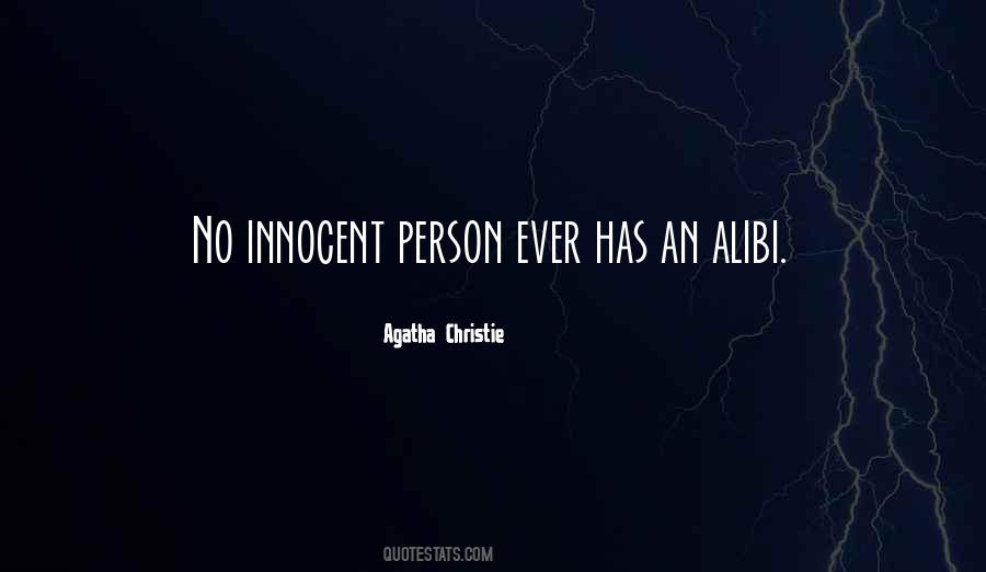Quotes About Innocent Person #825949