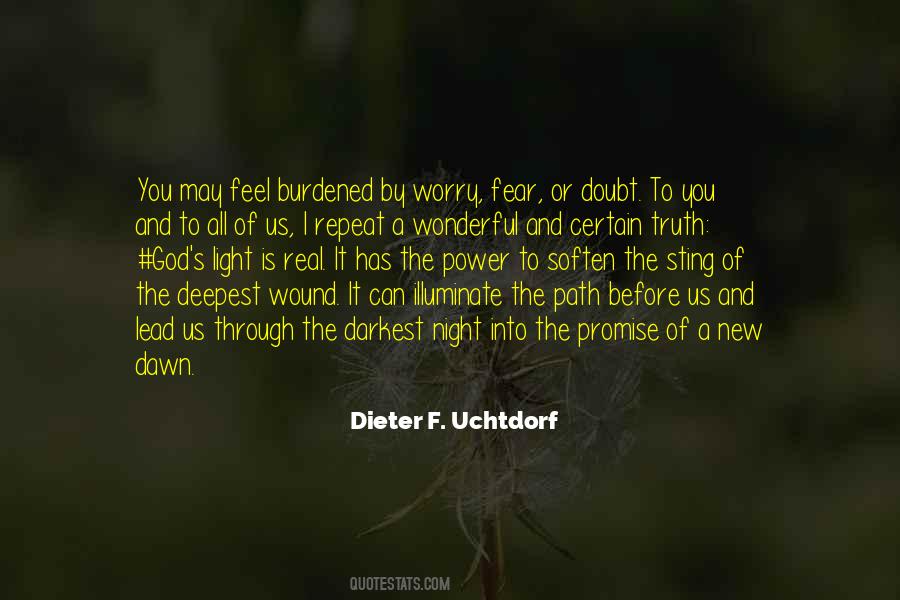 Quotes About Doubt And Fear #532373
