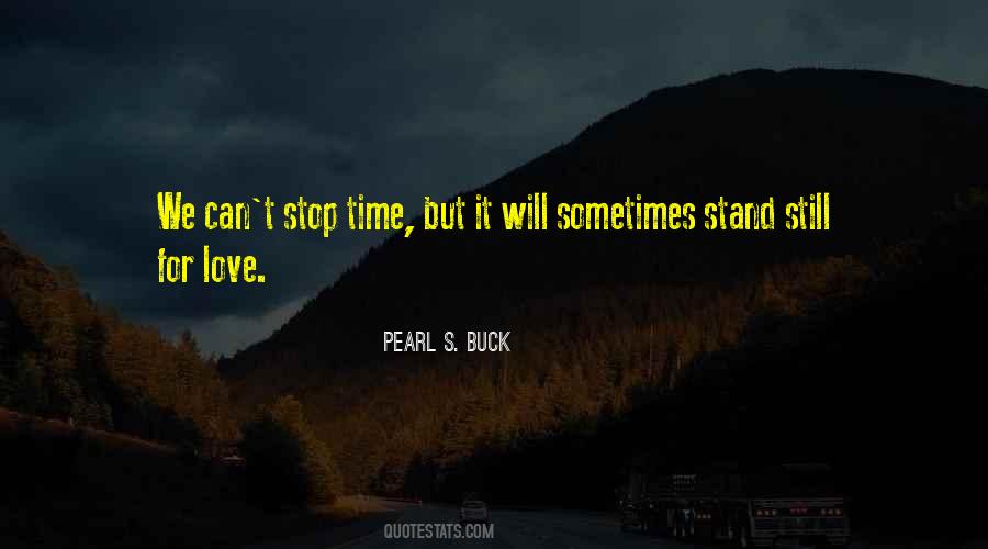Stop Time Quotes #698615
