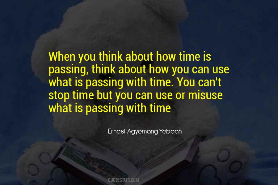 Stop Time Quotes #830989