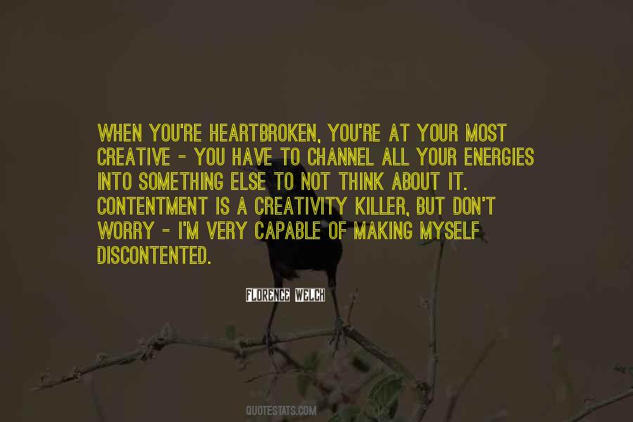 Most Creative Quotes #1306736