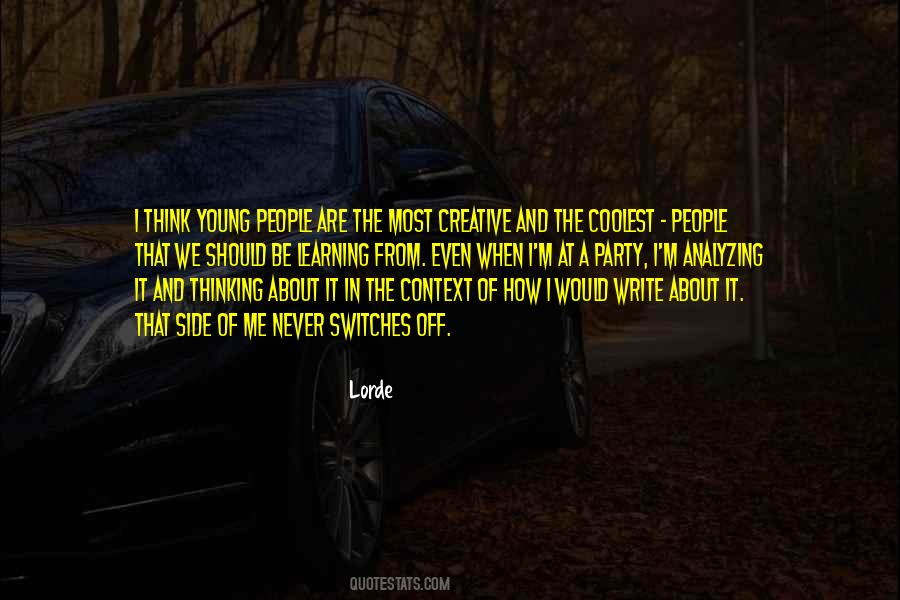 Most Creative Quotes #1429862