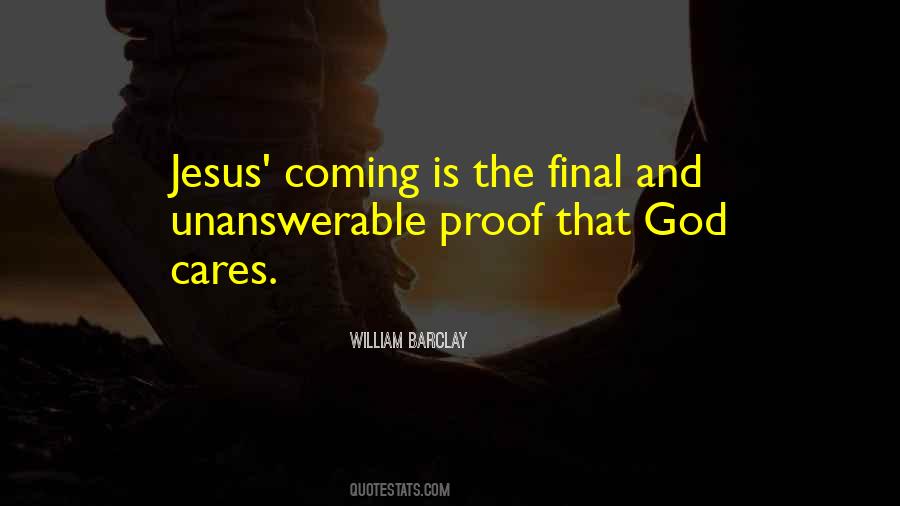 Quotes About Jesus Is Coming #1640294