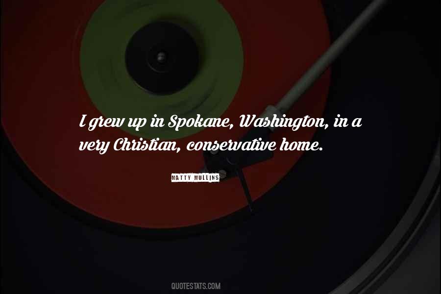 Quotes About Spokane #566155