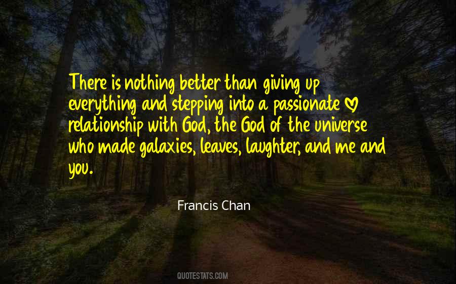 Quotes About A Better Relationship #152191