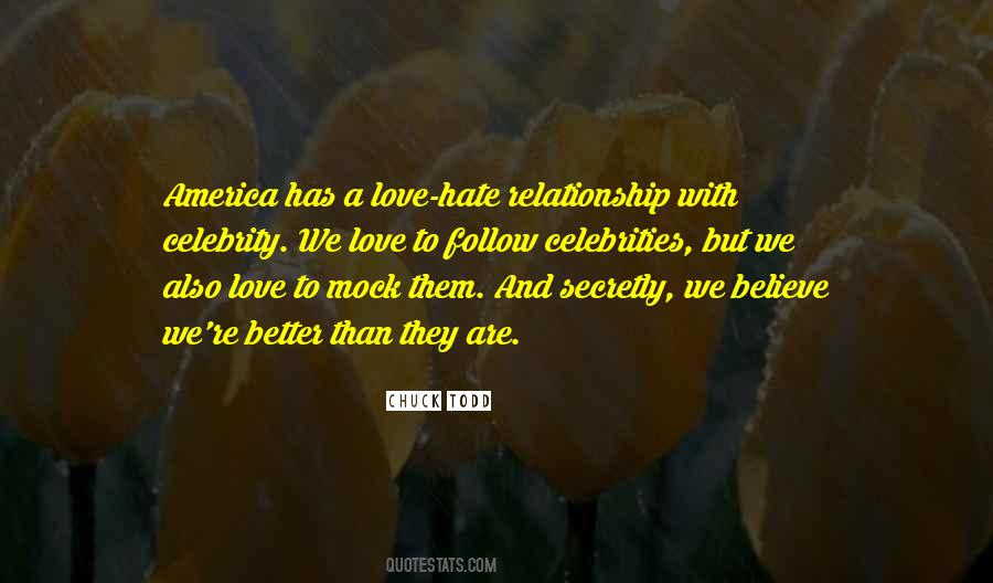 Quotes About A Better Relationship #378493