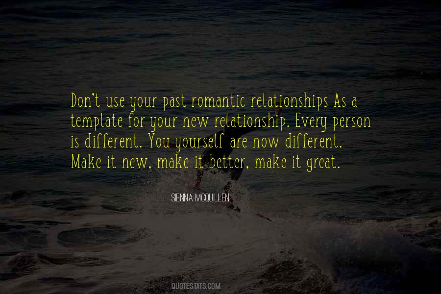 Quotes About A Better Relationship #86559