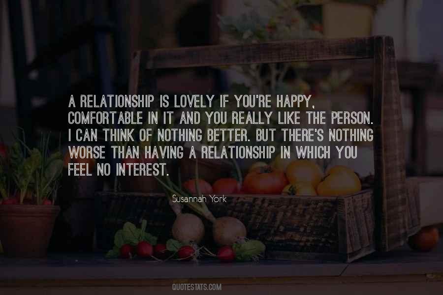 Quotes About A Better Relationship #891270