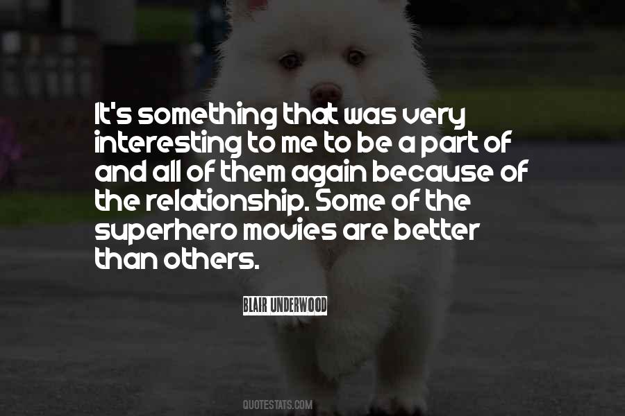 Quotes About A Better Relationship #918514