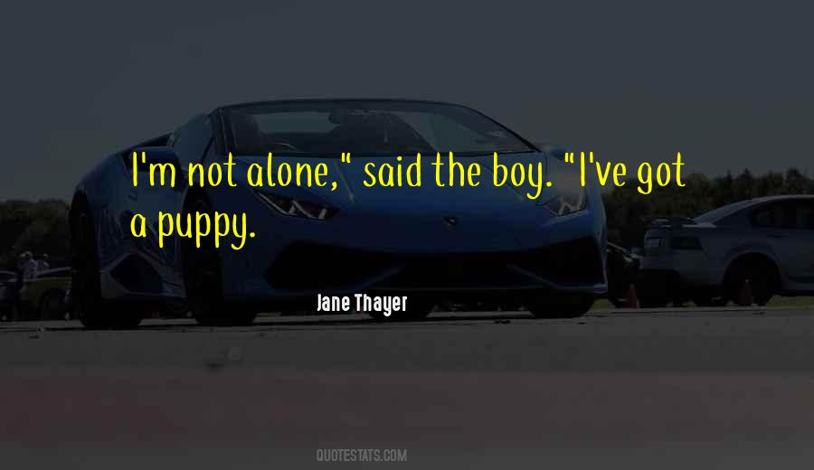 I M Not Alone Quotes #1553970