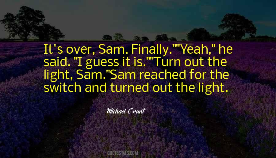Quotes About Sam Temple #1520427