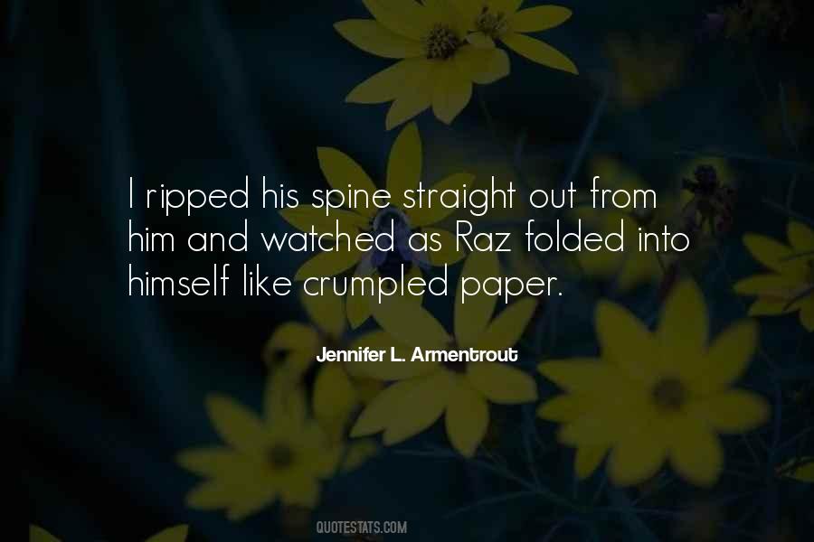 Quotes About Ripped Paper #1679445
