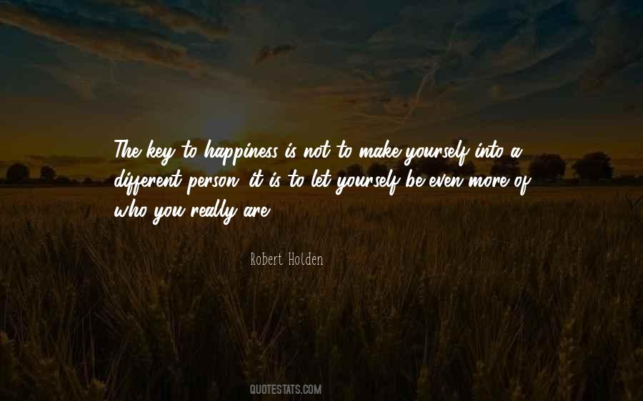 Yourself Happiness Quotes #118818