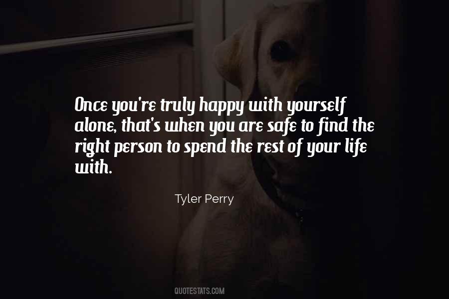 Yourself Happiness Quotes #169016