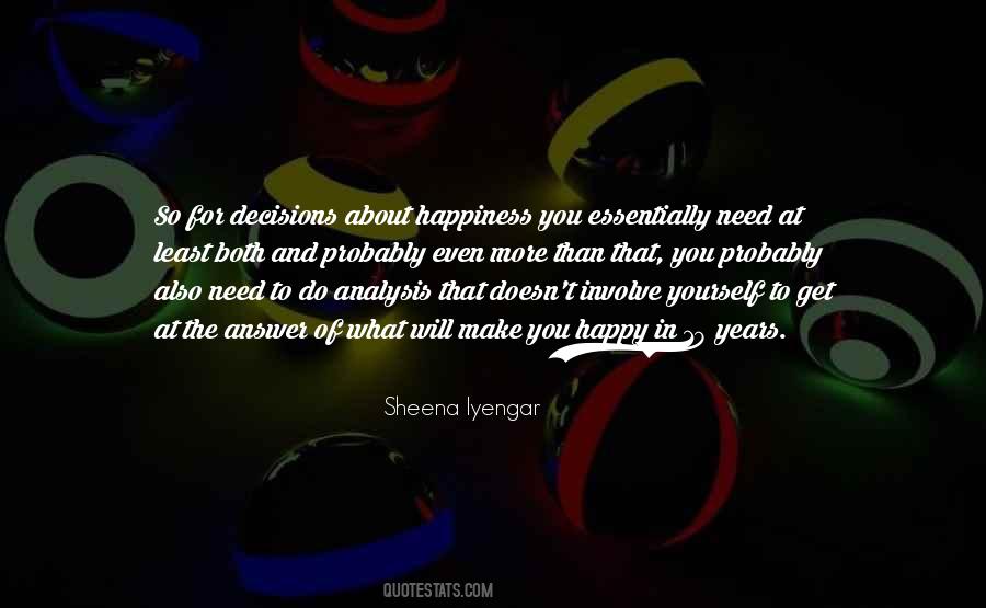 Yourself Happiness Quotes #194080