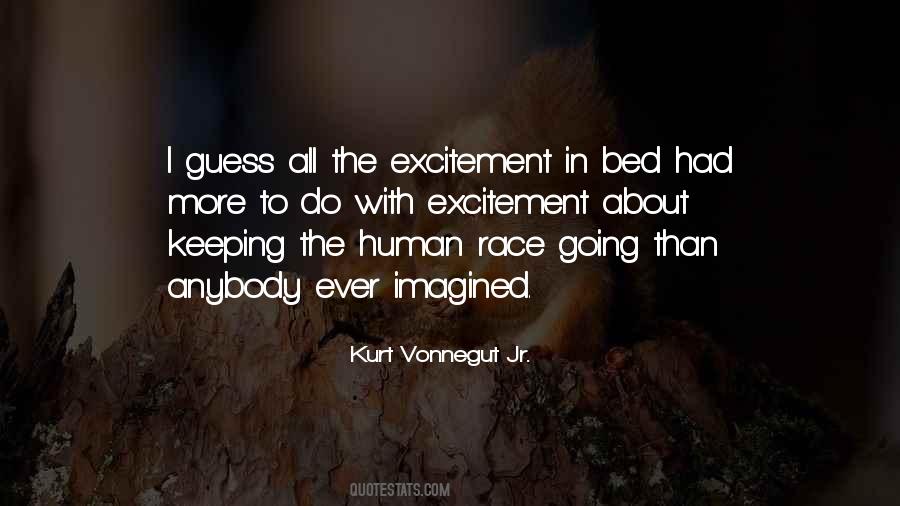 Quotes About Human Race #1733218