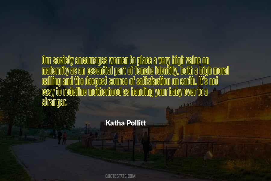 Quotes About Maternity #1126196