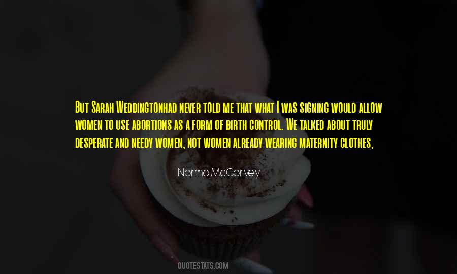 Quotes About Maternity #1301834