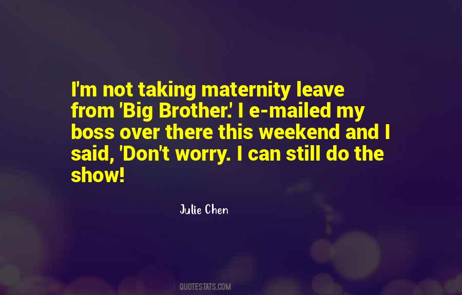 Quotes About Maternity #1554218
