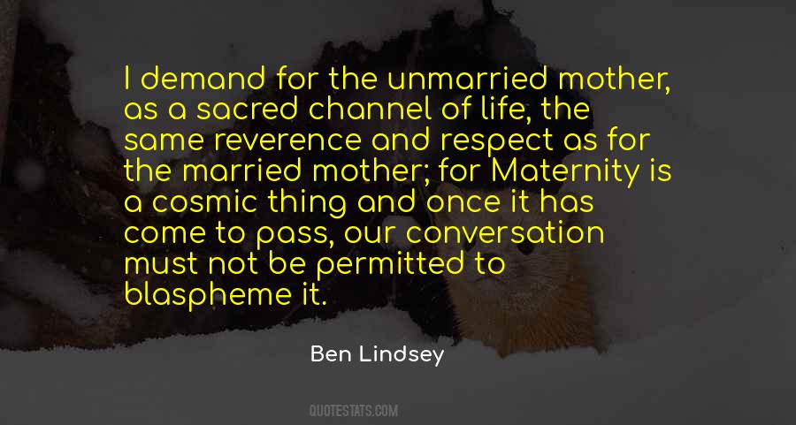 Quotes About Maternity #1650070