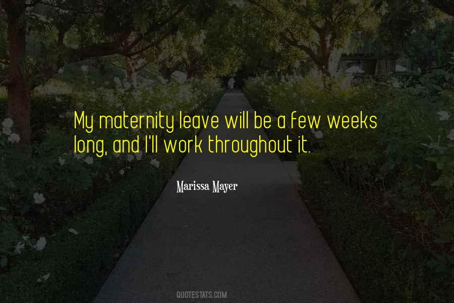 Quotes About Maternity #942190