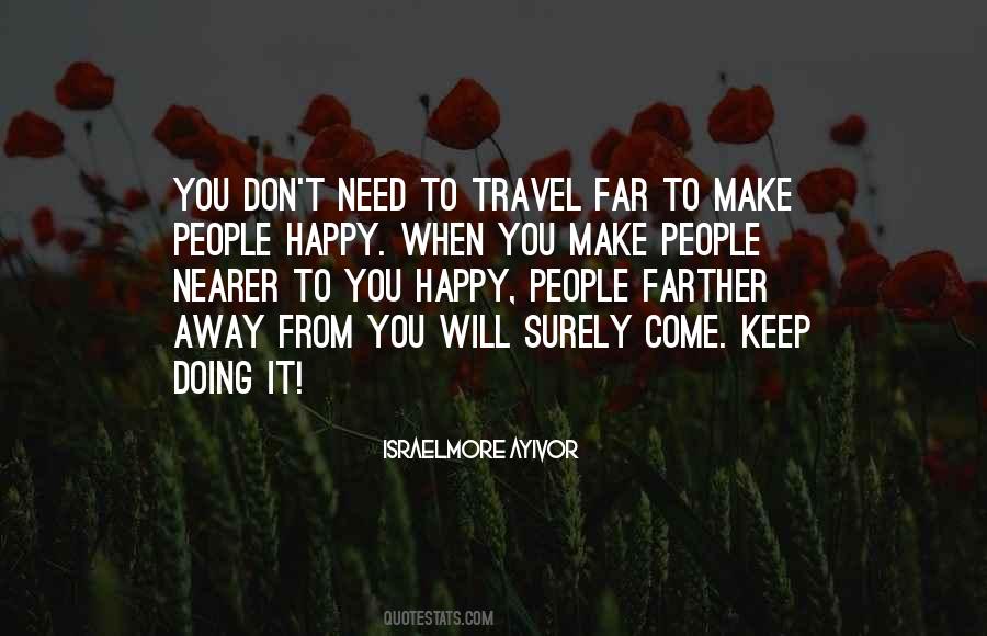 Quotes About Happiness Travel #1313313