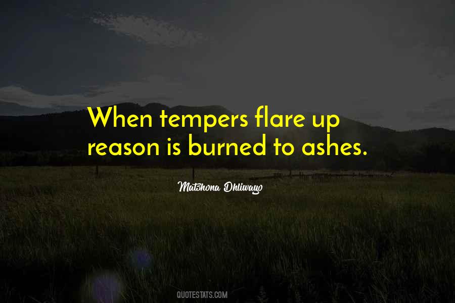 Quotes About Ashes #1167047