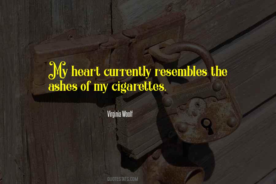 Quotes About Ashes #1182009