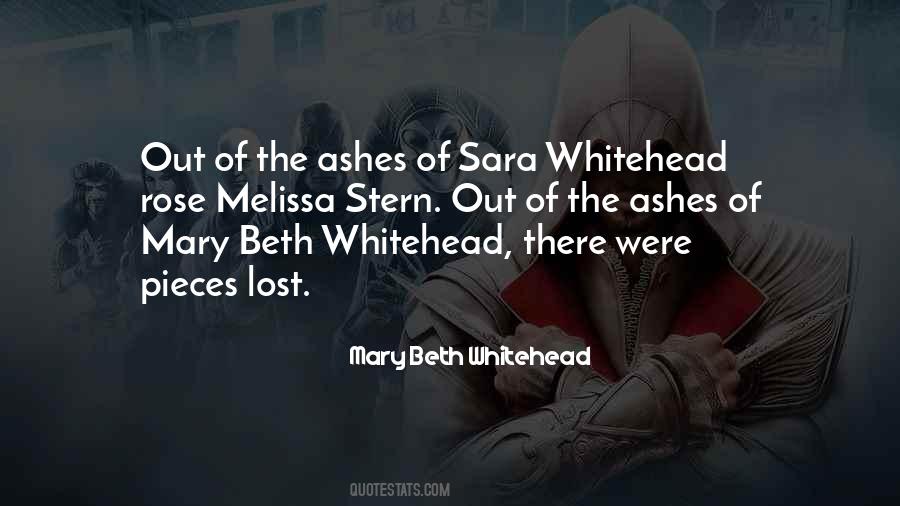 Quotes About Ashes #1222646