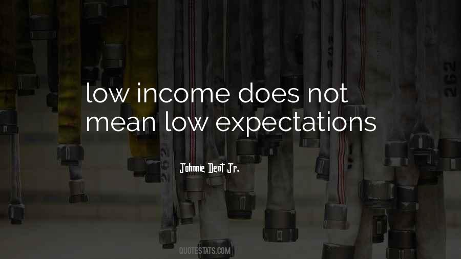 Quotes About Setting Your Expectations Low #144375