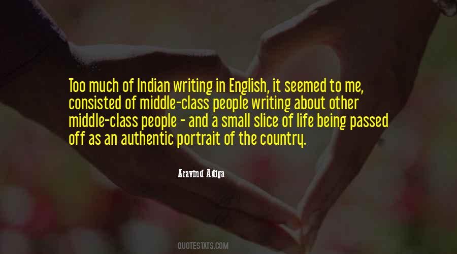 Indian Writing Quotes #1191819