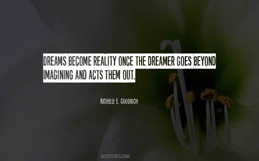 Quotes About Dreams And Ambitions #1190725