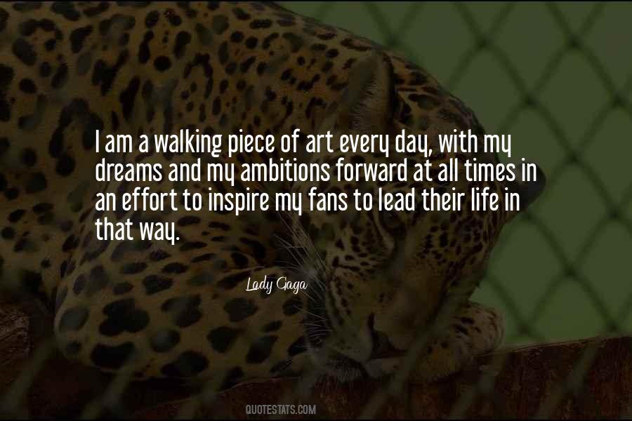 Quotes About Dreams And Ambitions #1289427