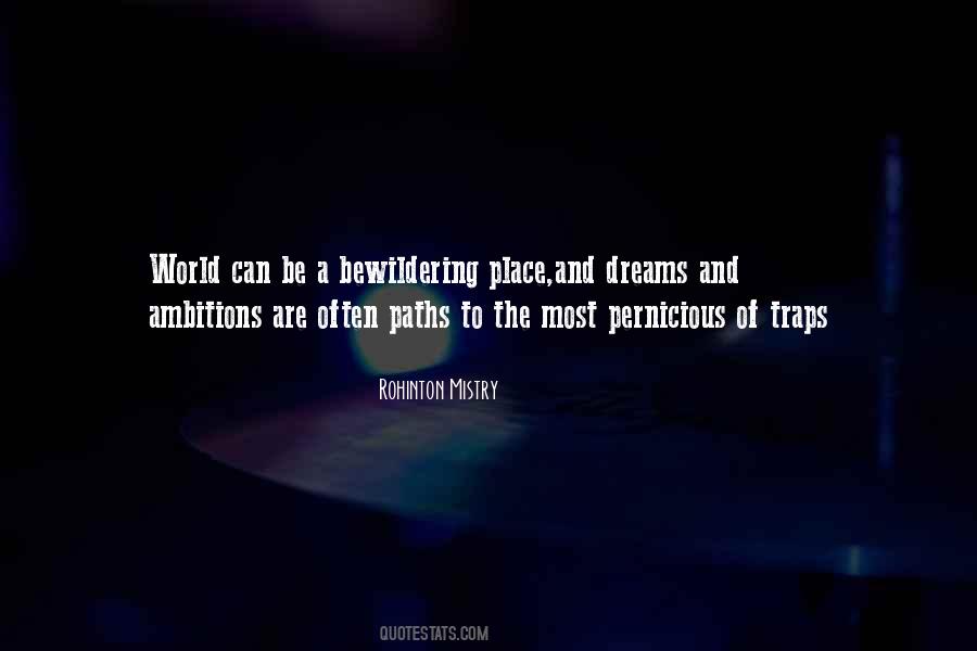 Quotes About Dreams And Ambitions #1297455