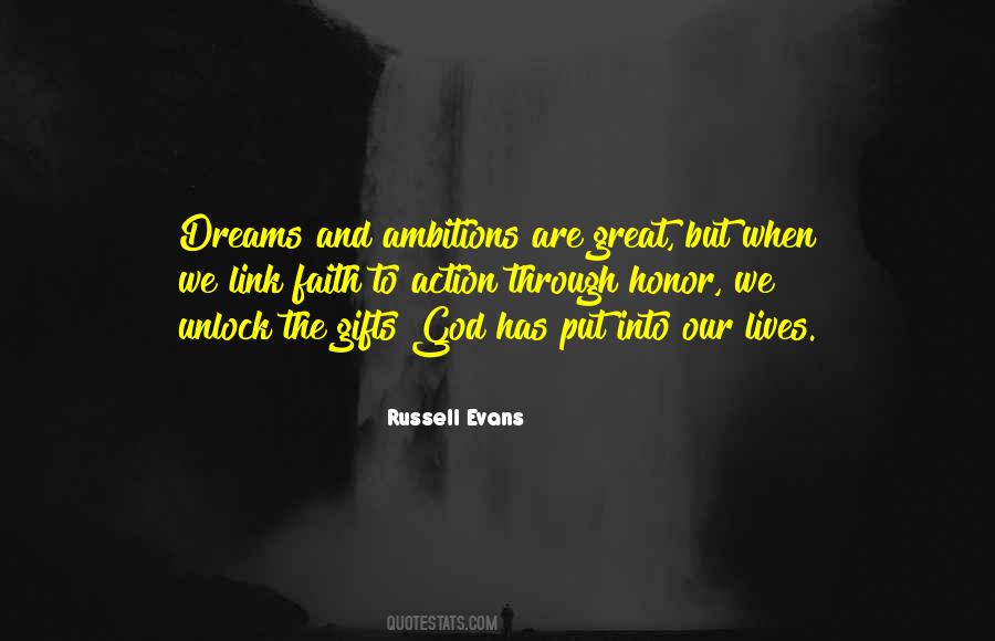 Quotes About Dreams And Ambitions #1375668