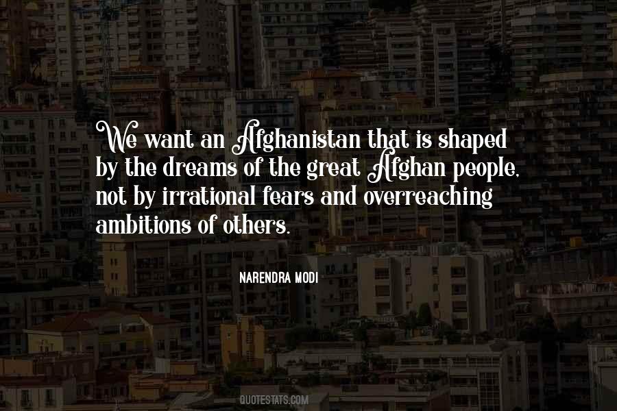 Quotes About Dreams And Ambitions #1394241