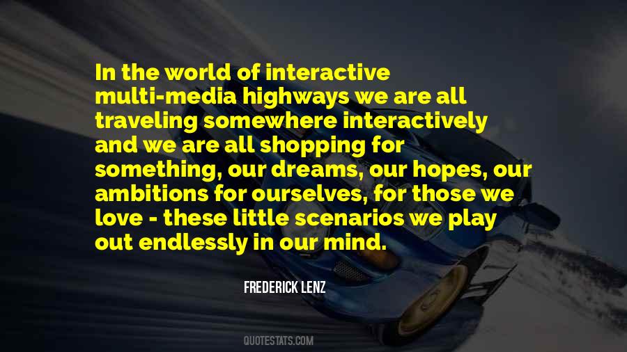 Quotes About Dreams And Ambitions #1398580