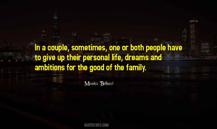 Quotes About Dreams And Ambitions #772418